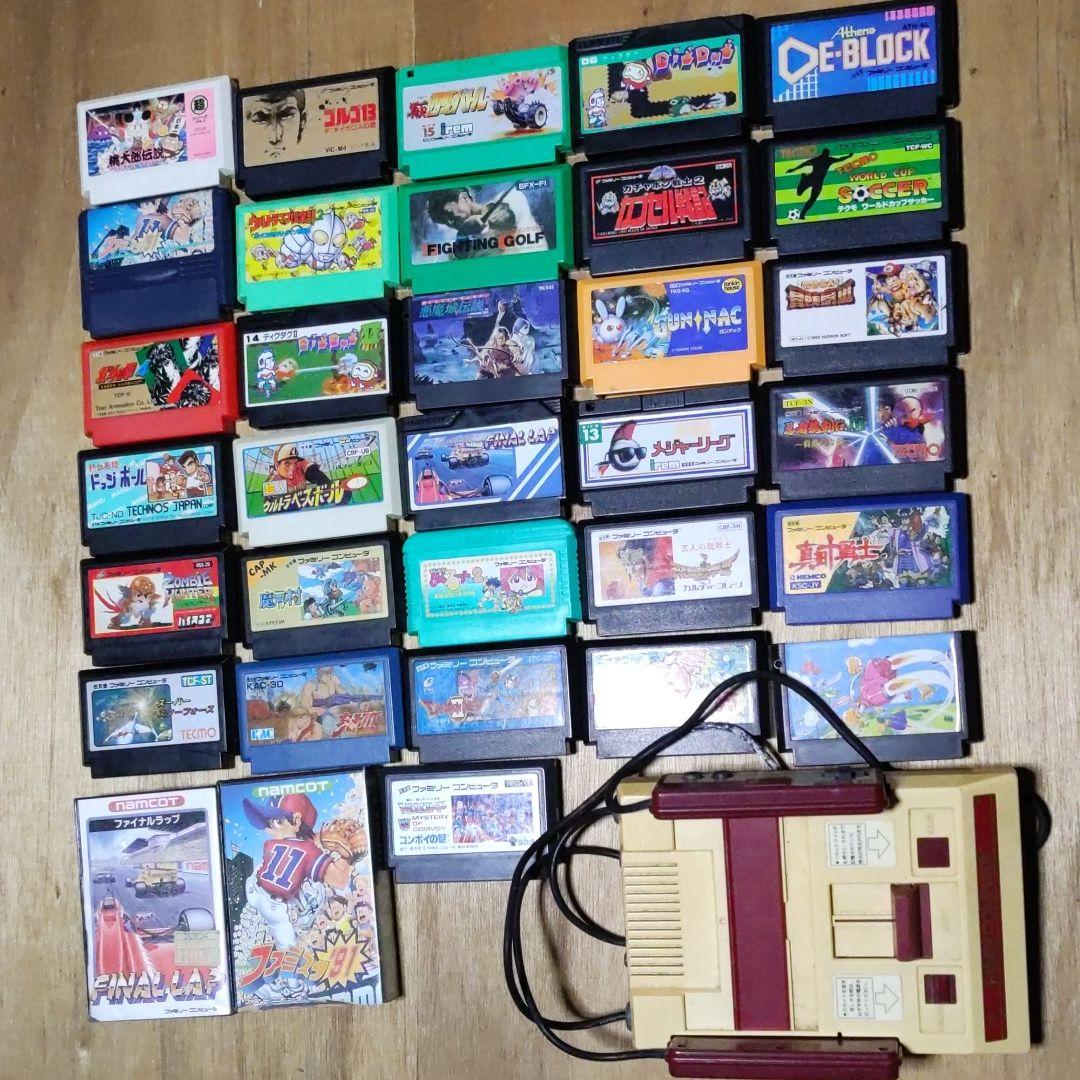 ファミコン　ソフト　31セット