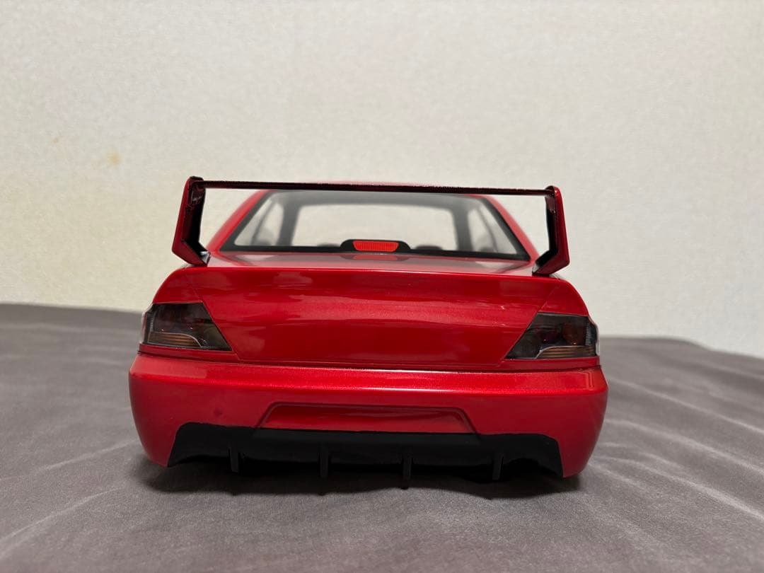 ラジコン　ボディ　1/10 ランエボⅨ