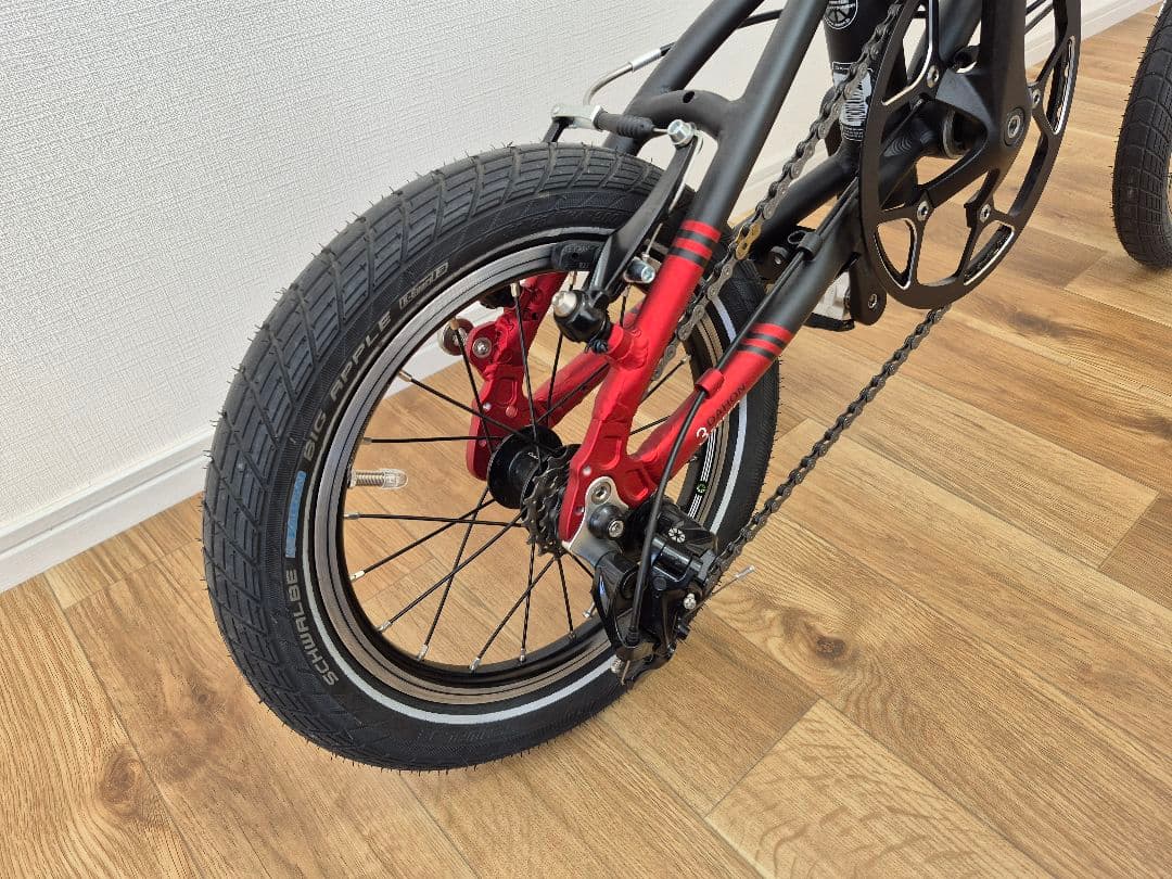 DAHON k3 レッド