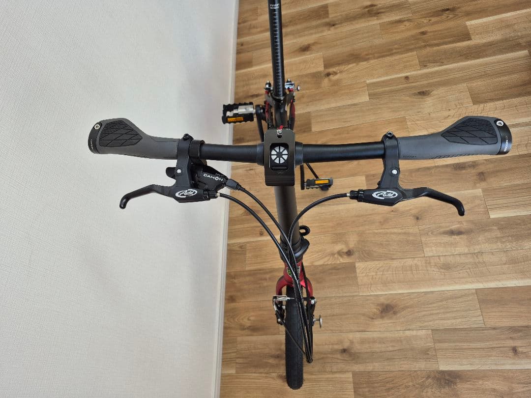 DAHON k3 レッド