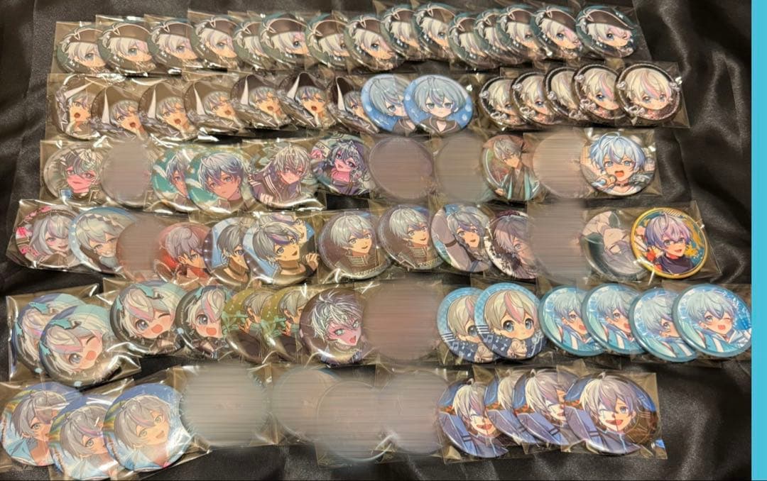 シクフォニ 雨乃こさめ様 缶バッジ