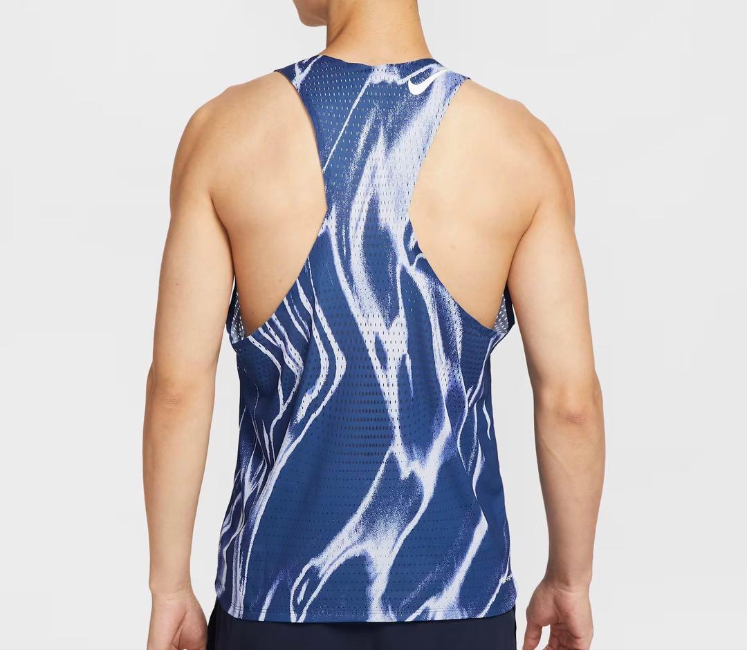Nike エアロスイフト シングレット L ランニング マラソン タンクトップ