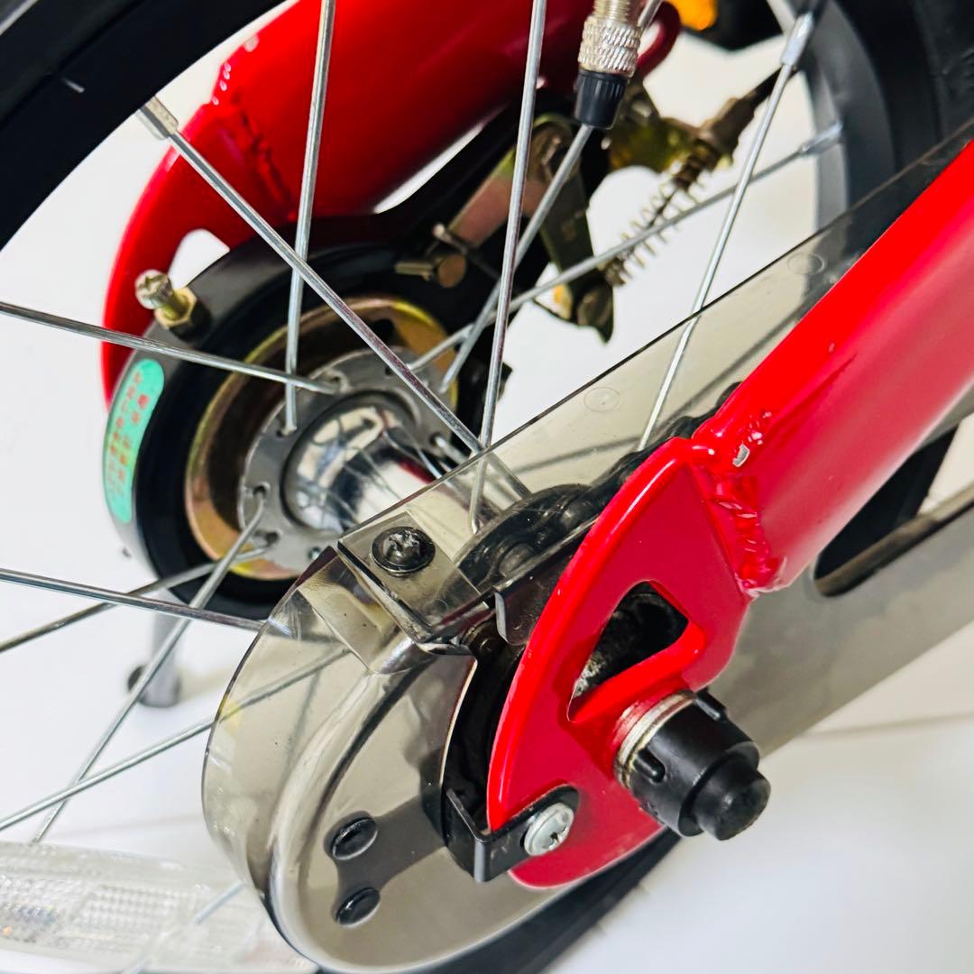 へんしんバイク スタンド付き 赤 レッド Henshin Bike