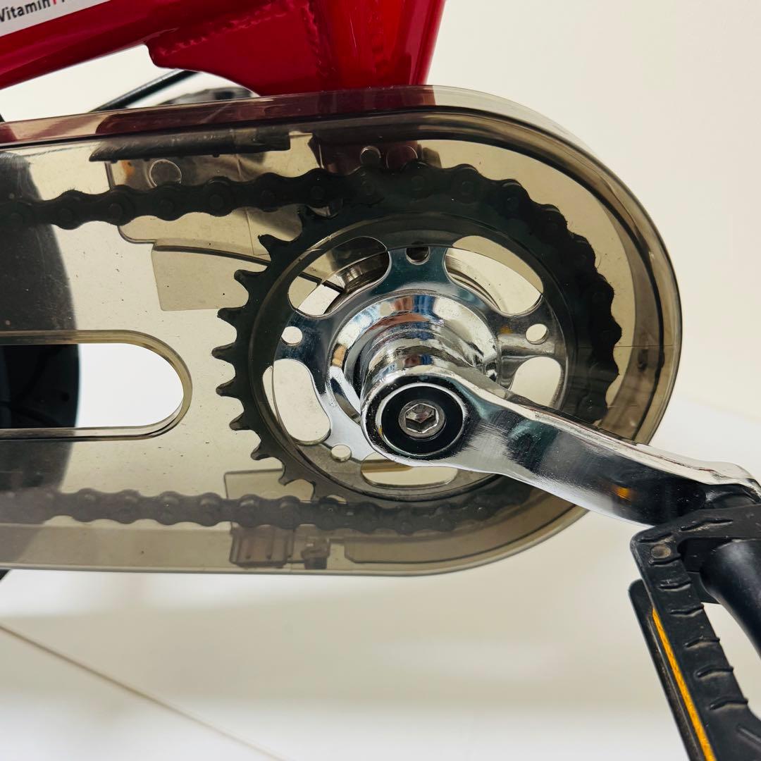 へんしんバイク スタンド付き 赤 レッド Henshin Bike