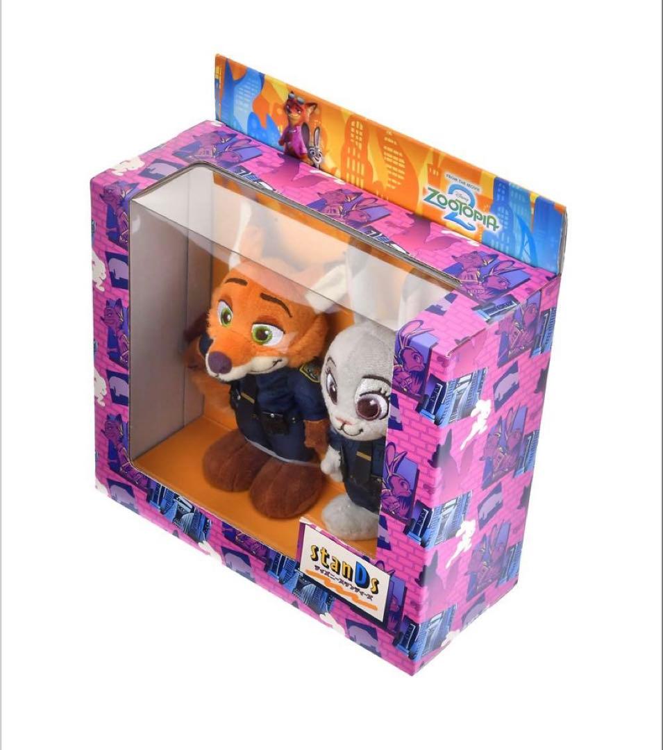 stands ジュディ・ホップス＆ニック・ワイルド ぬいぐるみセット ズートピア