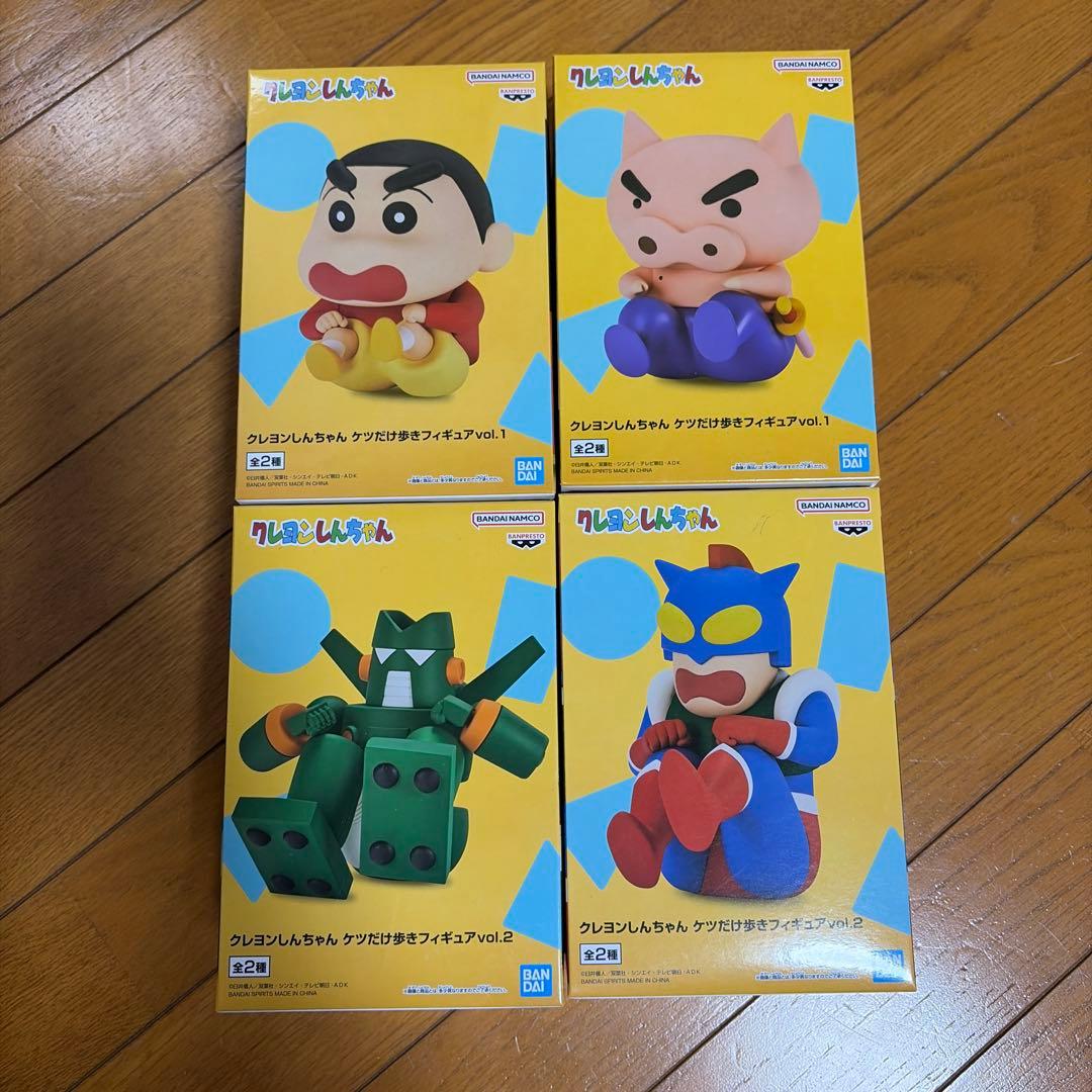 未開封　クレヨンしんちゃん　フィギュア　グッズ　23点まとめ売り