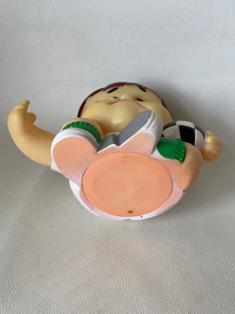 マキロン坊や ソフビ人形 カウンター用 店舗用 中古品