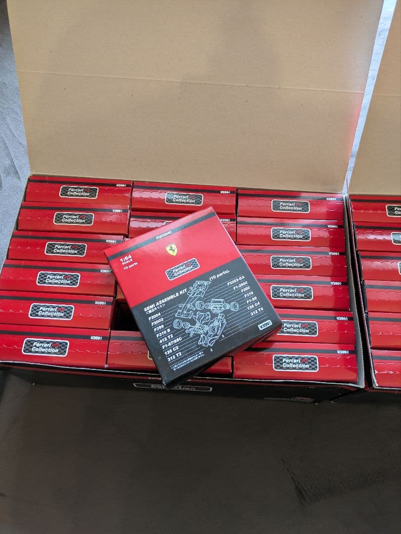 フェラーリF1コレクション京商ミニカーコレクション1/64サークルKサンクス