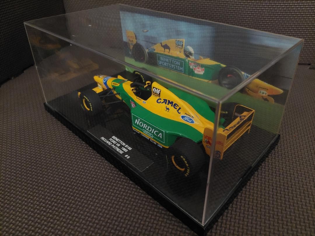 1/18 #6 Benetton B194 R.Patrese CAMELロゴ