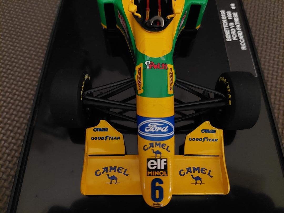 1/18 #6 Benetton B194 R.Patrese CAMELロゴ
