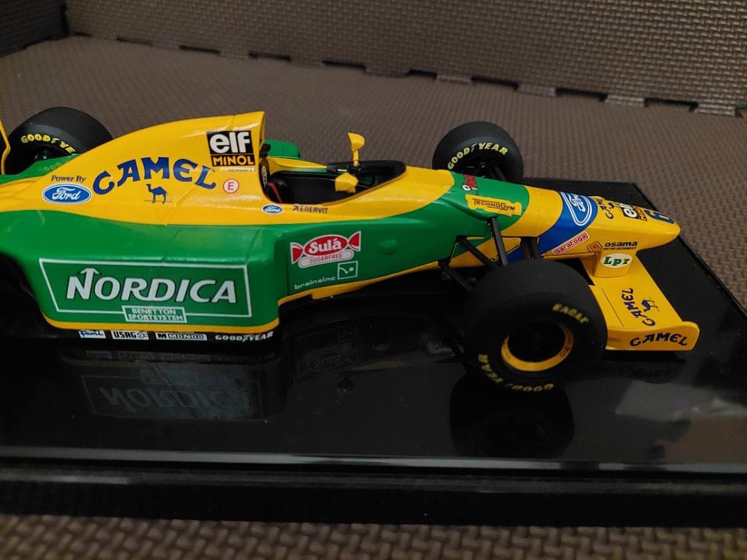 1/18 #6 Benetton B194 R.Patrese CAMELロゴ