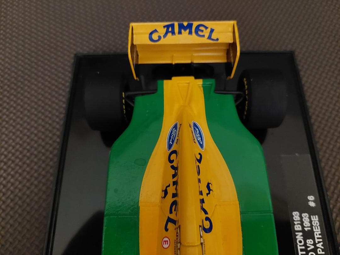 1/18 #6 Benetton B194 R.Patrese CAMELロゴ