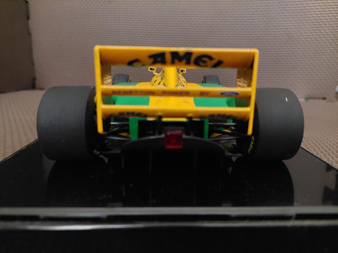1/18 #6 Benetton B194 R.Patrese CAMELロゴ
