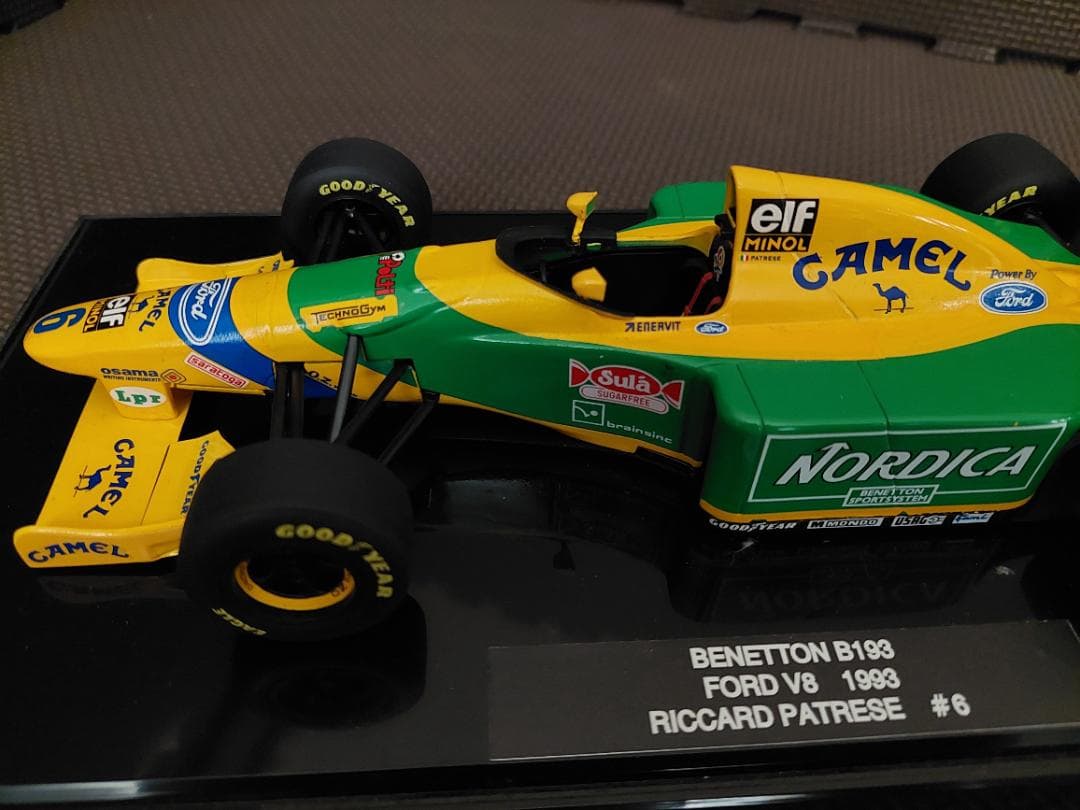1/18 #6 Benetton B194 R.Patrese CAMELロゴ