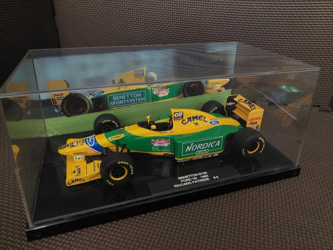 1/18 #6 Benetton B194 R.Patrese CAMELロゴ
