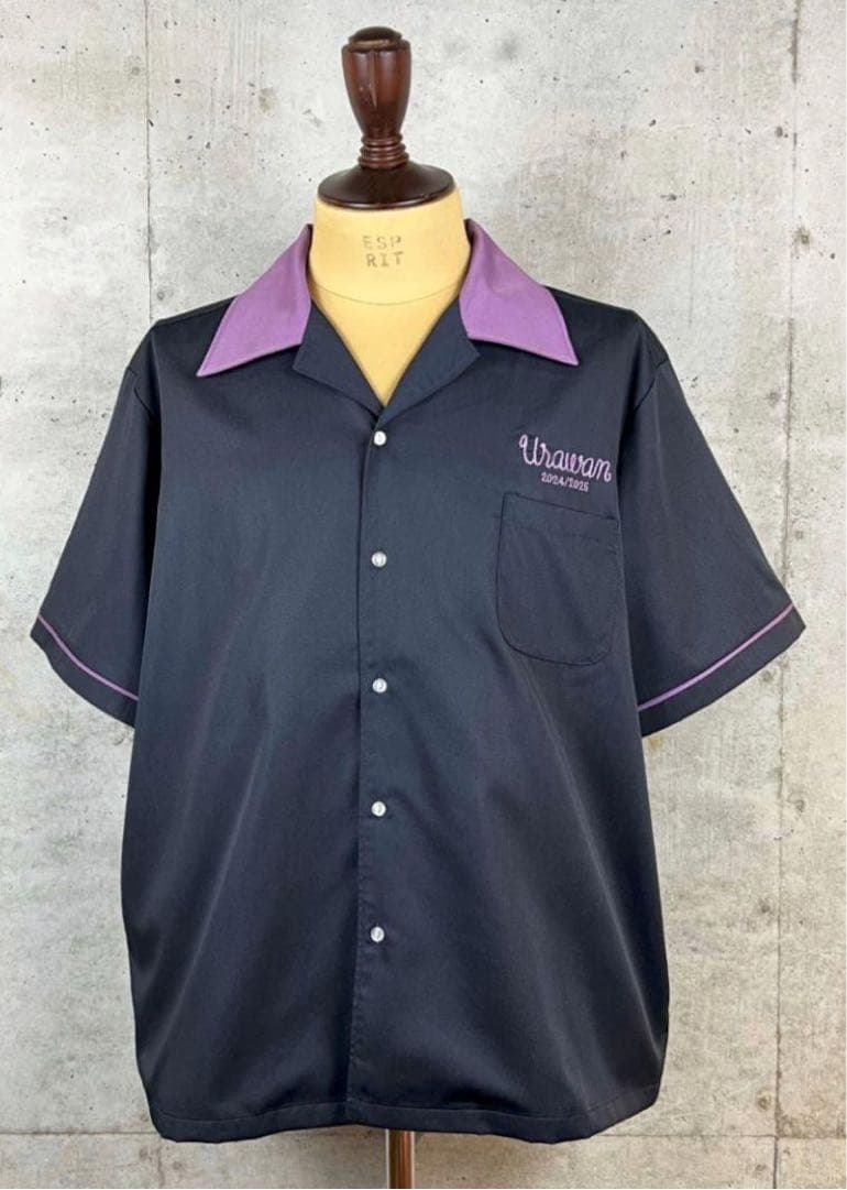 KEITAMARUYAMA×ウラワンBOWLING SHIRTS