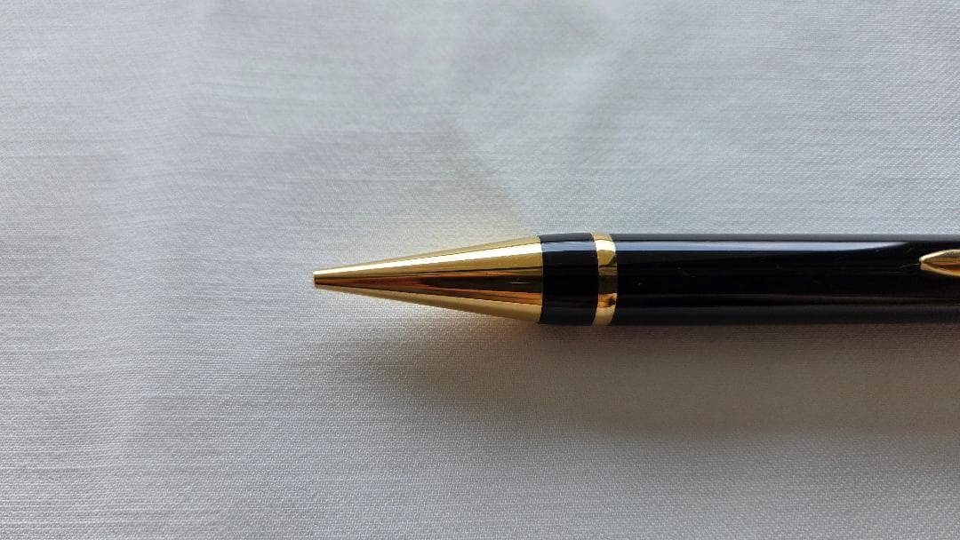 パーカー　デュオフォールド　ペンシル 0.7mm 美品　ブラック