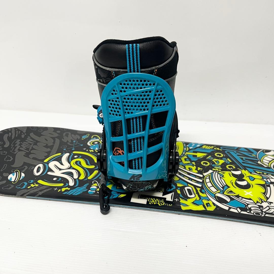K2 キッズ スノボセット　こども用　スノーボード　ビンディング　BOA ブーツ