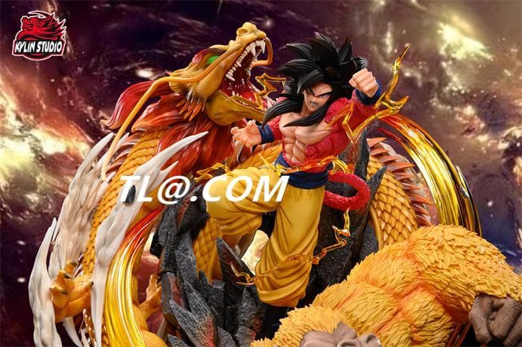 新品未開封『ドラコンボール』 　Kylin　孫悟空　 ガレージキット スタチュー