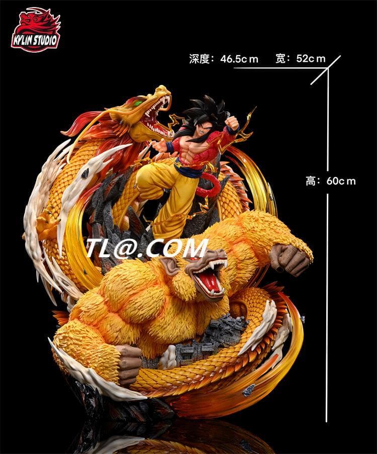 新品未開封『ドラコンボール』 　Kylin　孫悟空　 ガレージキット スタチュー