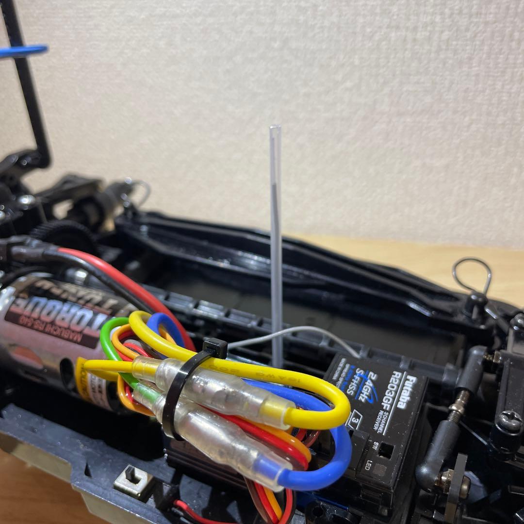 wawawa　タミヤ TT-02 Nissan GT-R Futaba