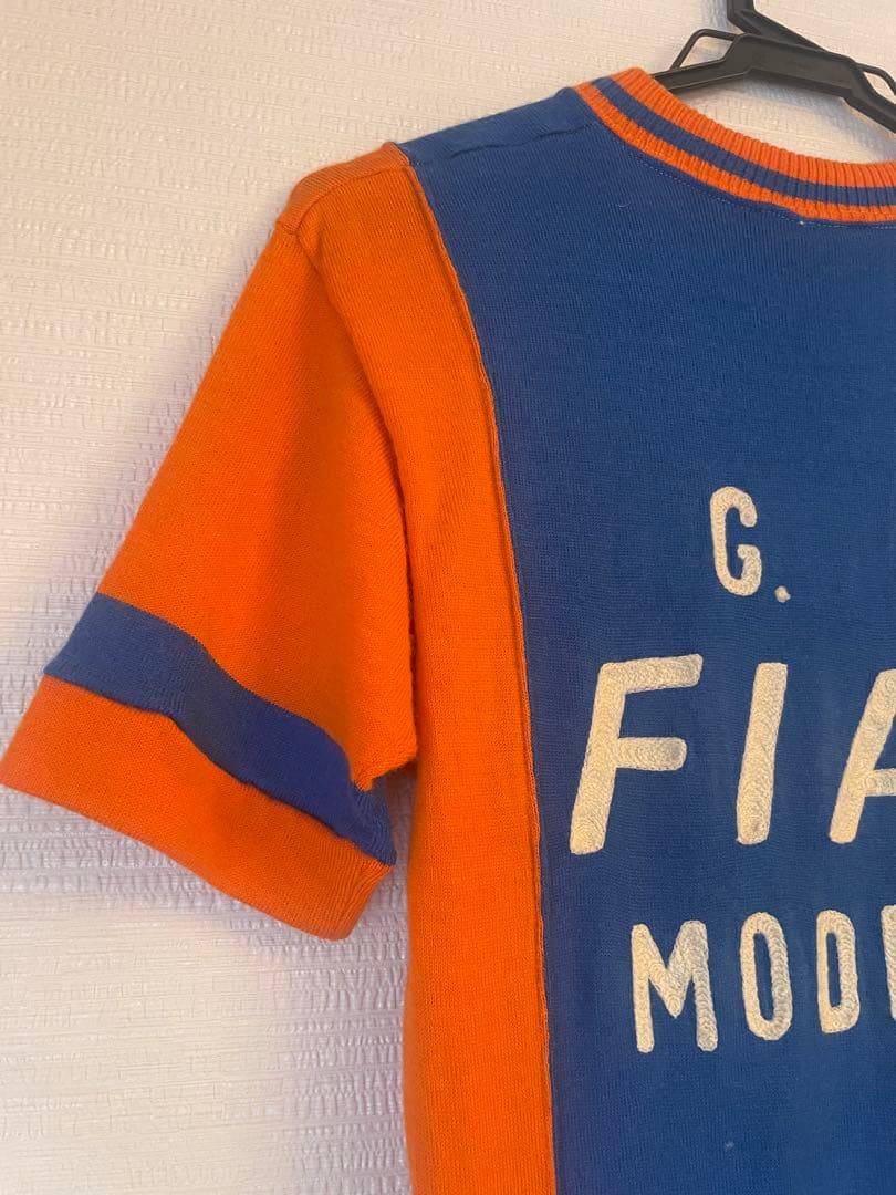 Fiat Modena ヴィンテージ　サイクルジャージ　フィアット モデナ
