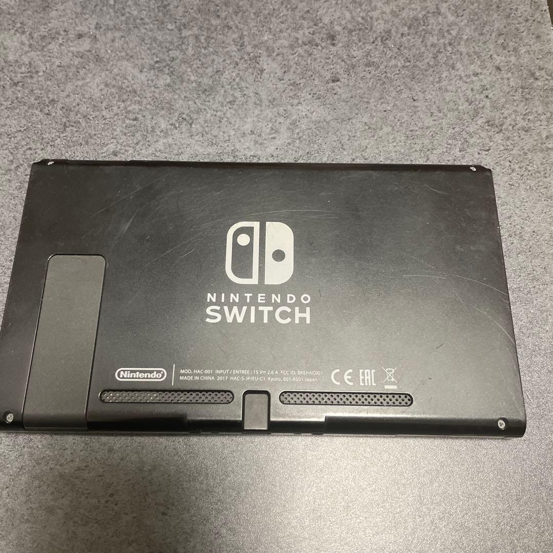 Nintendo Switch Joy-Conなし(本体のみ)