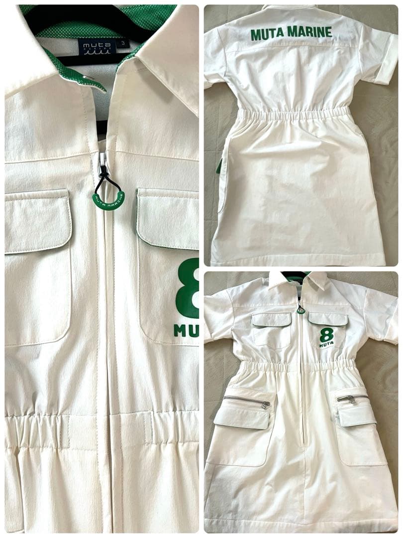 未使用MUTA MARINE カーゴワンピース 8 MUTA 完売品