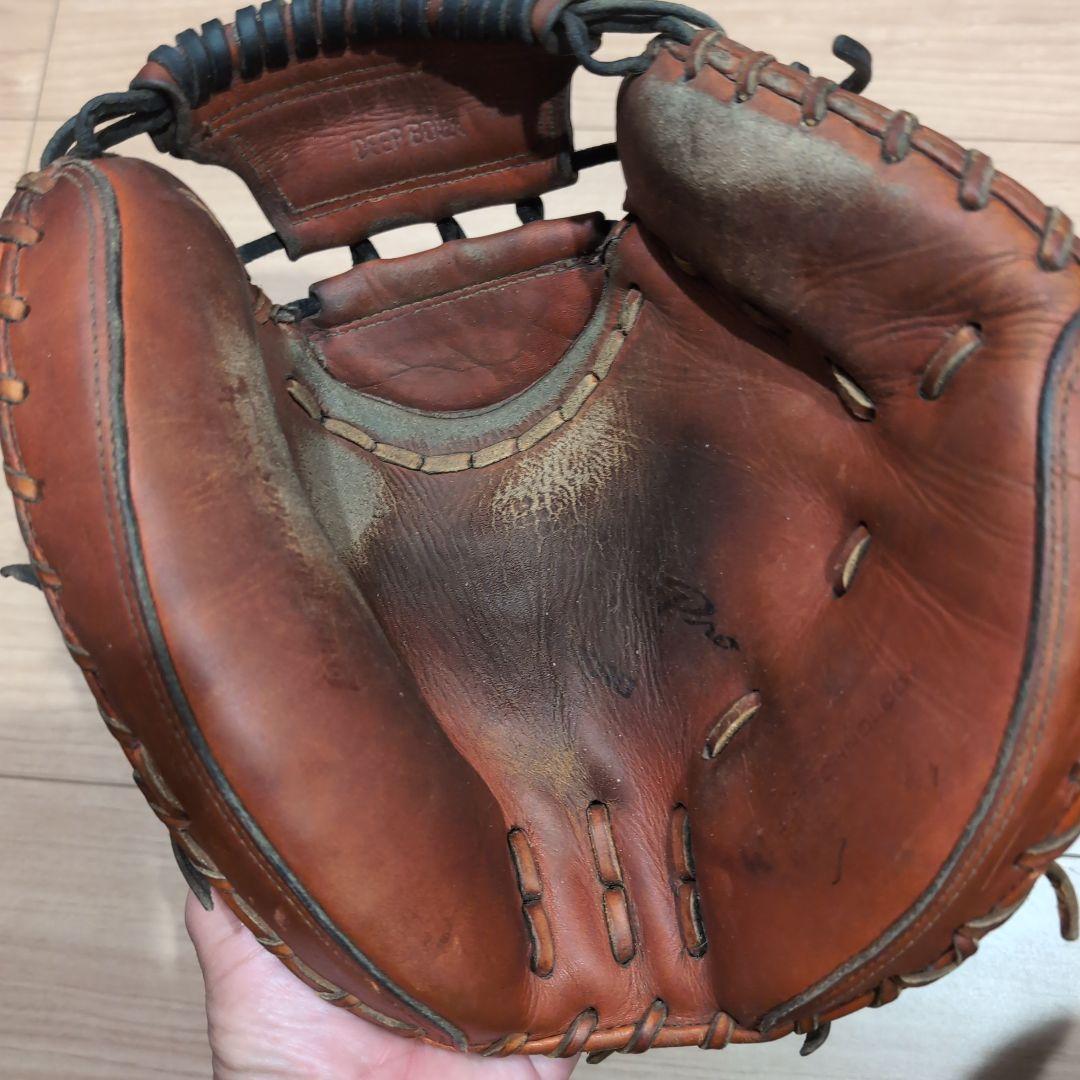 本日限定最終値下げ　Mizuno Pro 硬式ミット　ミズノプロ