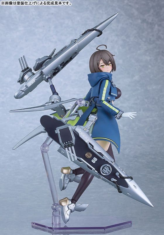 ３個セット！ PLAMATEA アズールレーン ボルチモア プラモ グッスマ上海