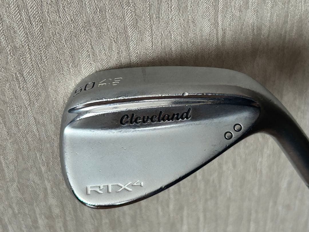 【ラッキー】クリーブランドRTX4 50/54/58 DG 3本セット