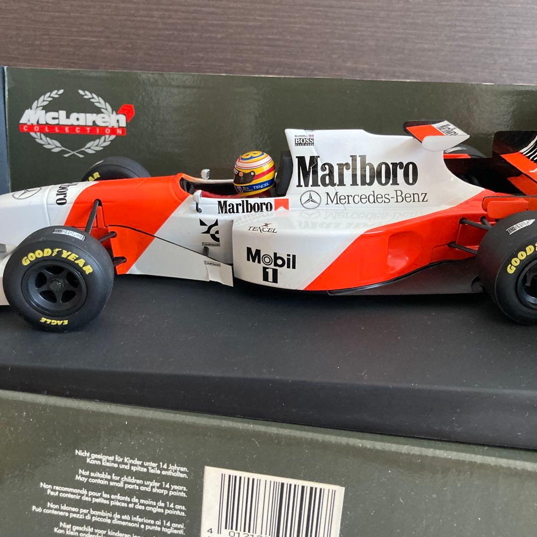 Marlboroマクラーレン メルセデスMP 4/10 1/18