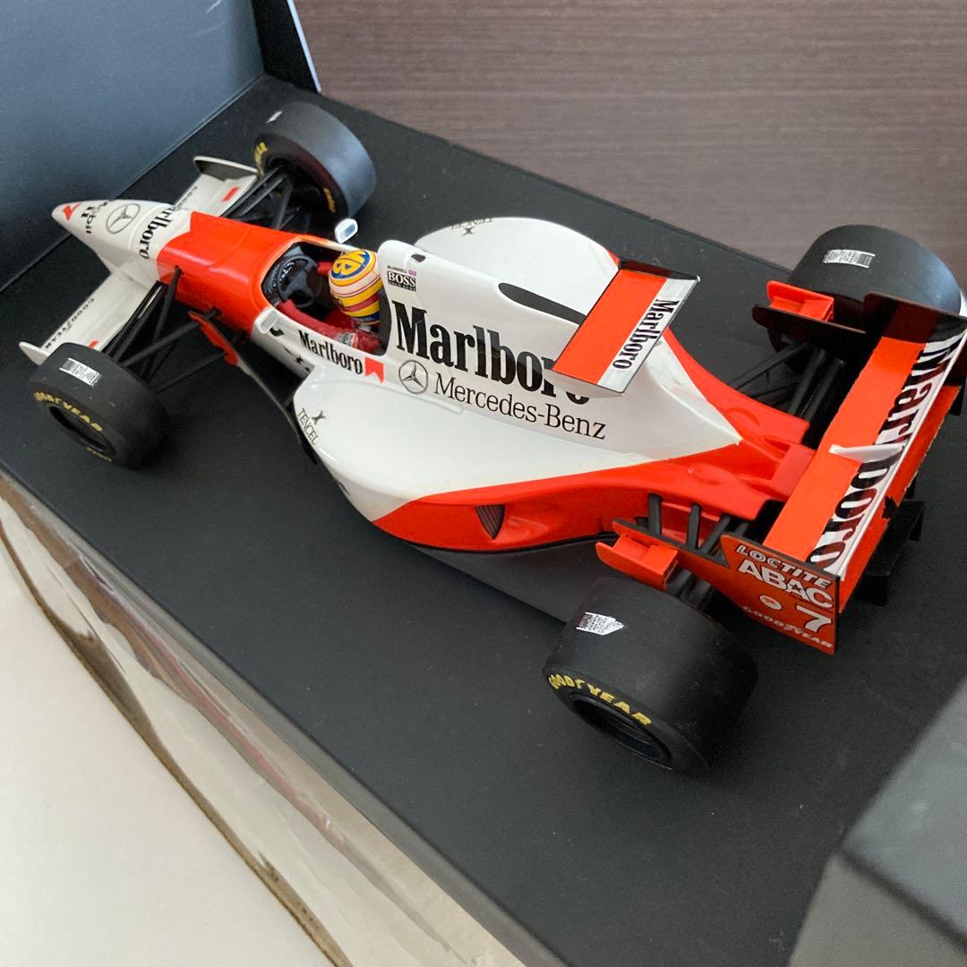 Marlboroマクラーレン メルセデスMP 4/10 1/18