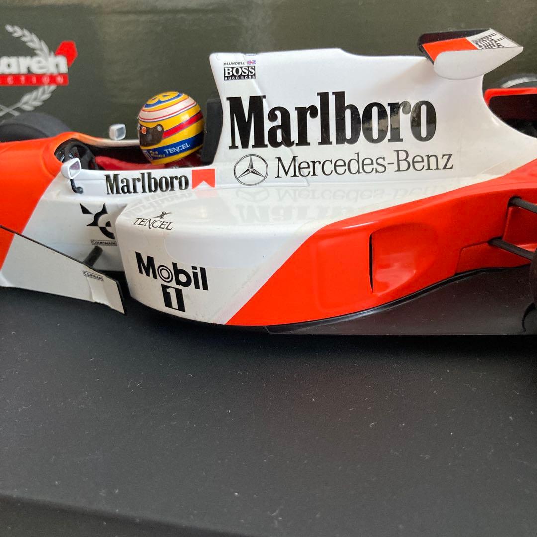 Marlboroマクラーレン メルセデスMP 4/10 1/18