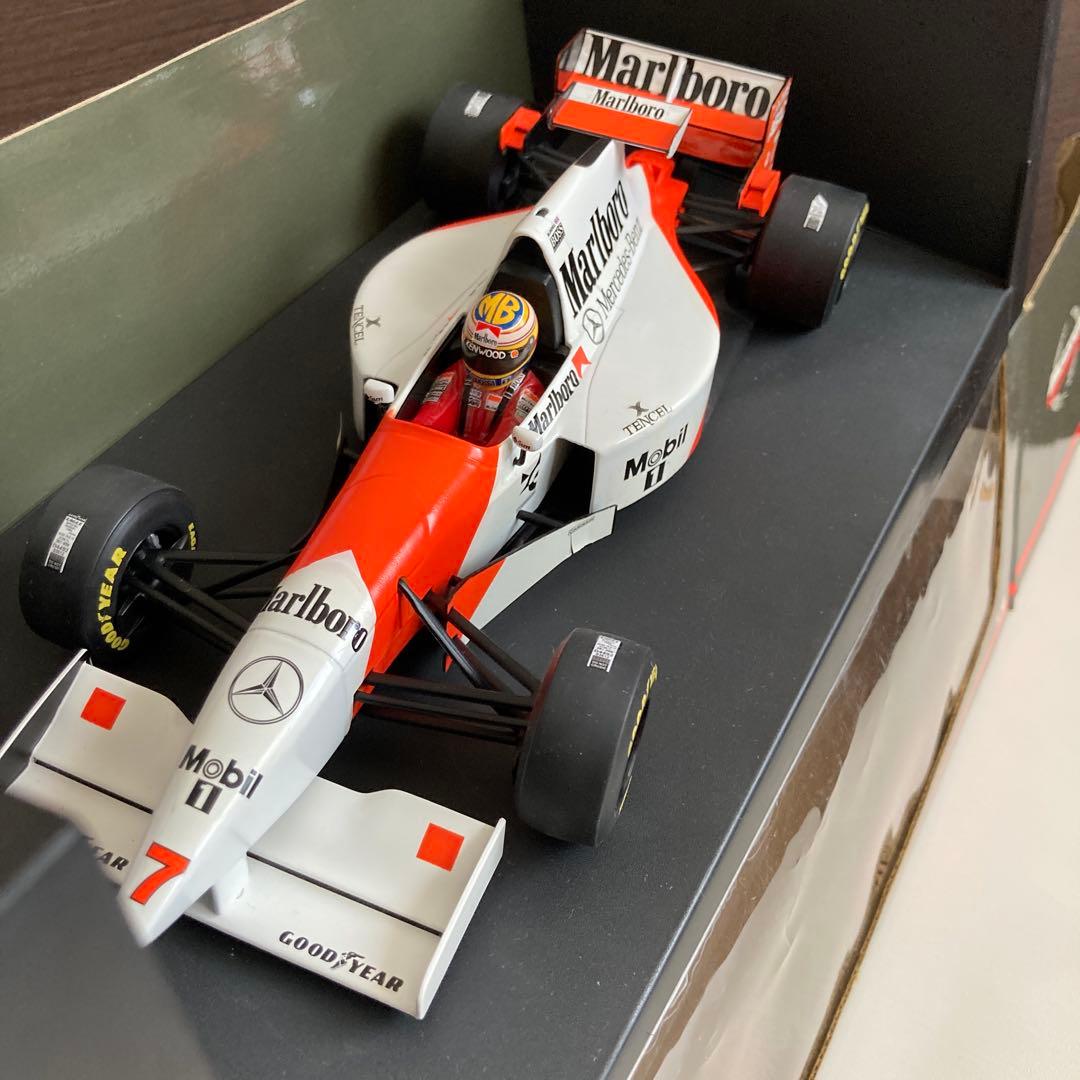 Marlboroマクラーレン メルセデスMP 4/10 1/18