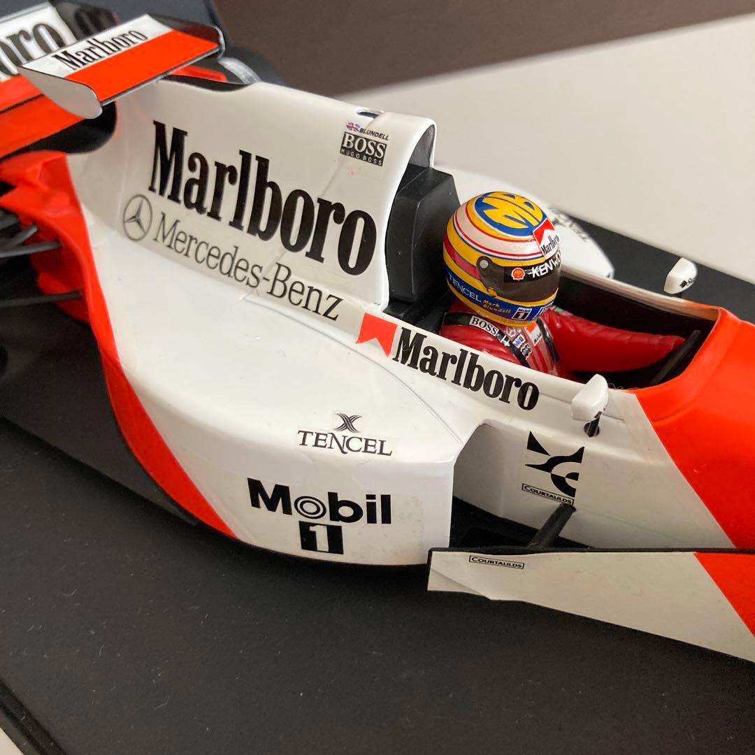 Marlboroマクラーレン メルセデスMP 4/10 1/18