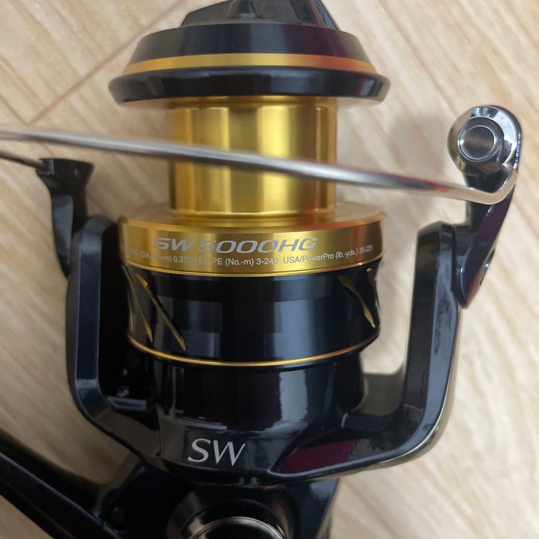シマノ　21スフェロスSW 5000HG