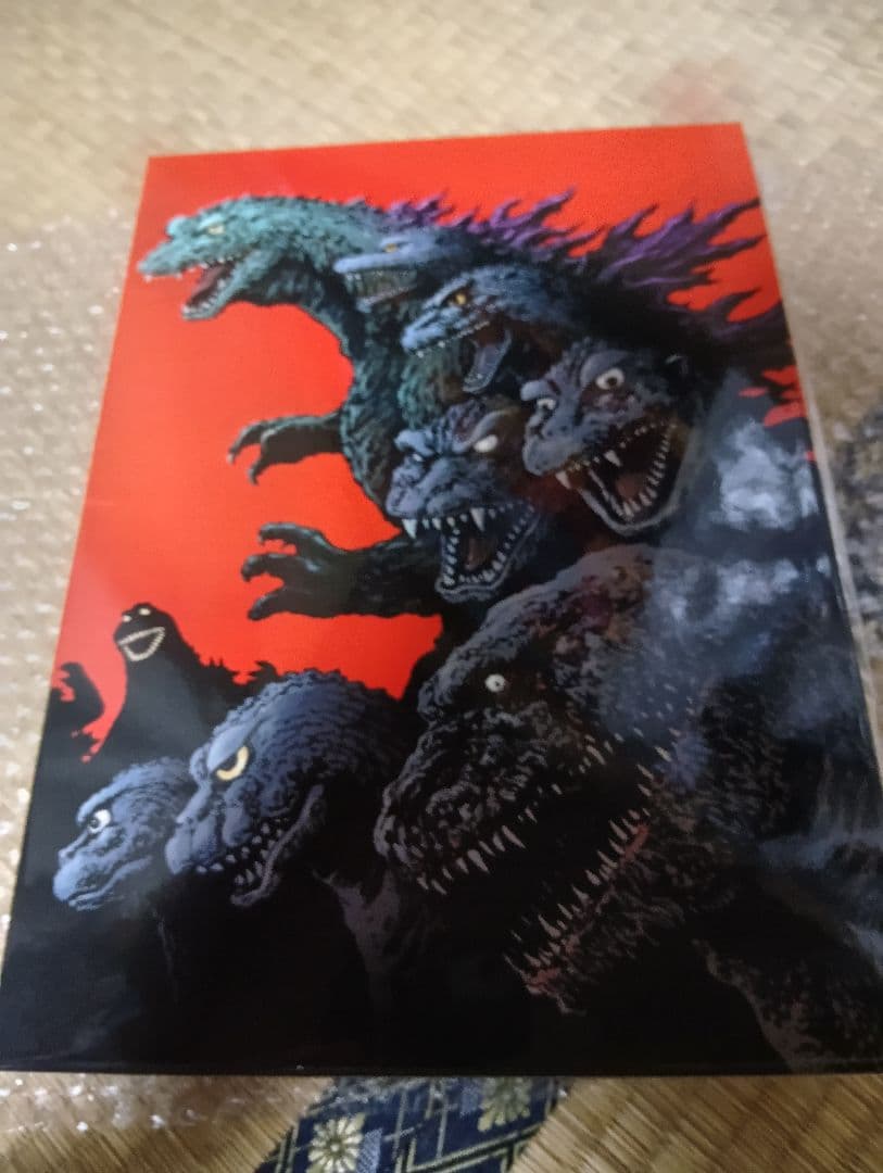 呉爾羅<ゴジラ>百態 弐百態上下巻 西川伸司 原画集