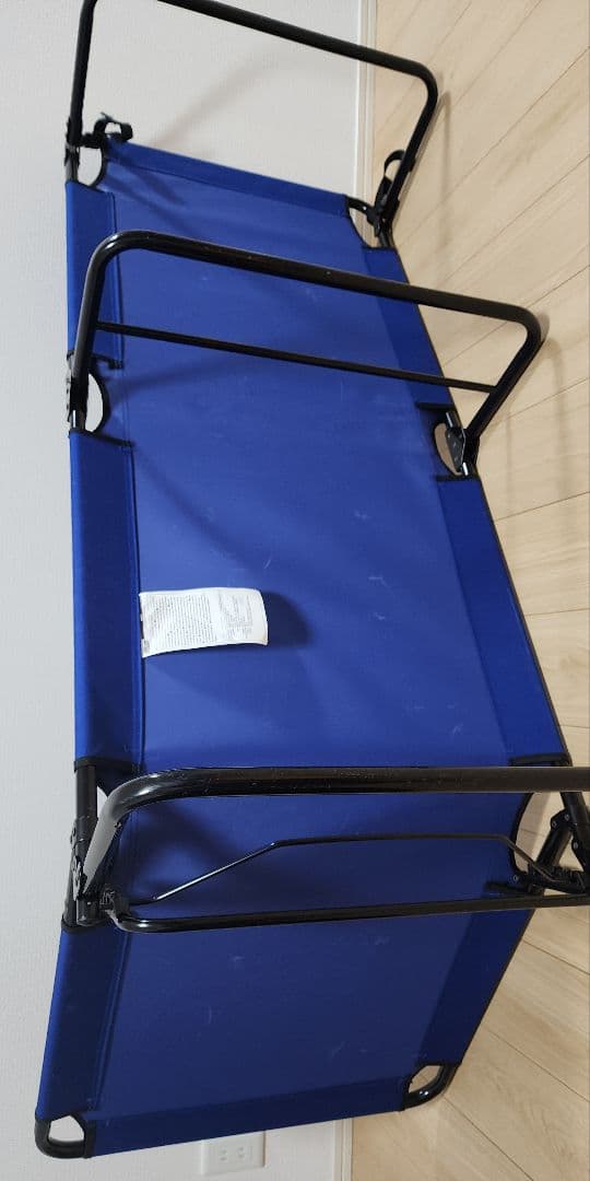 Coleman Converta Cot　コールマン　コンバータコット　ブルー
