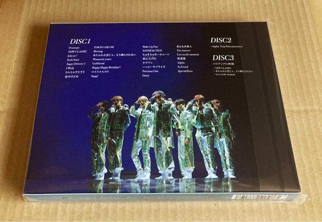 なにわ男子/LIVE TOUR 2024'+Alpha' 初回限定盤 ほか