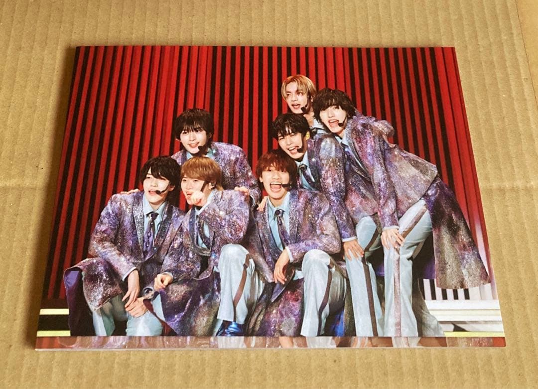 なにわ男子/LIVE TOUR 2024'+Alpha' 初回限定盤 ほか