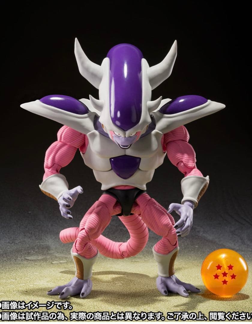 S.H.フィギュアーツ フルパワーフリーザ、フリーザ5体ナメック星編10体セット