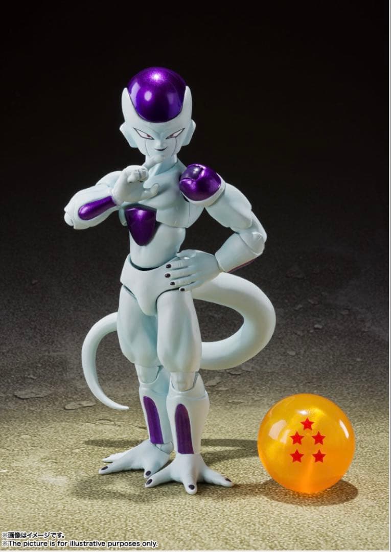 S.H.フィギュアーツ フルパワーフリーザ、フリーザ5体ナメック星編10体セット