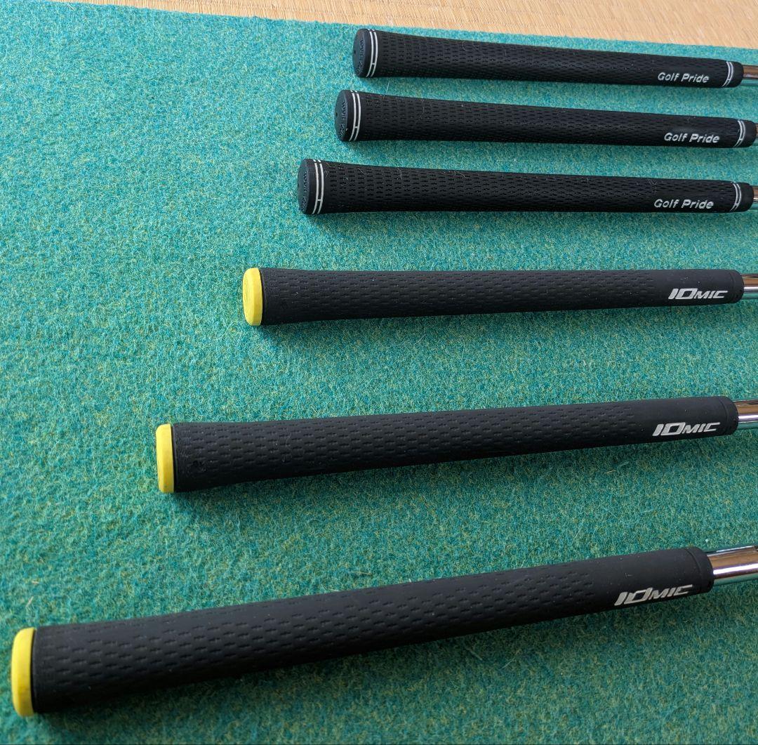 SRIXON ZX5, Cleveland RTX, アイアン６本セット