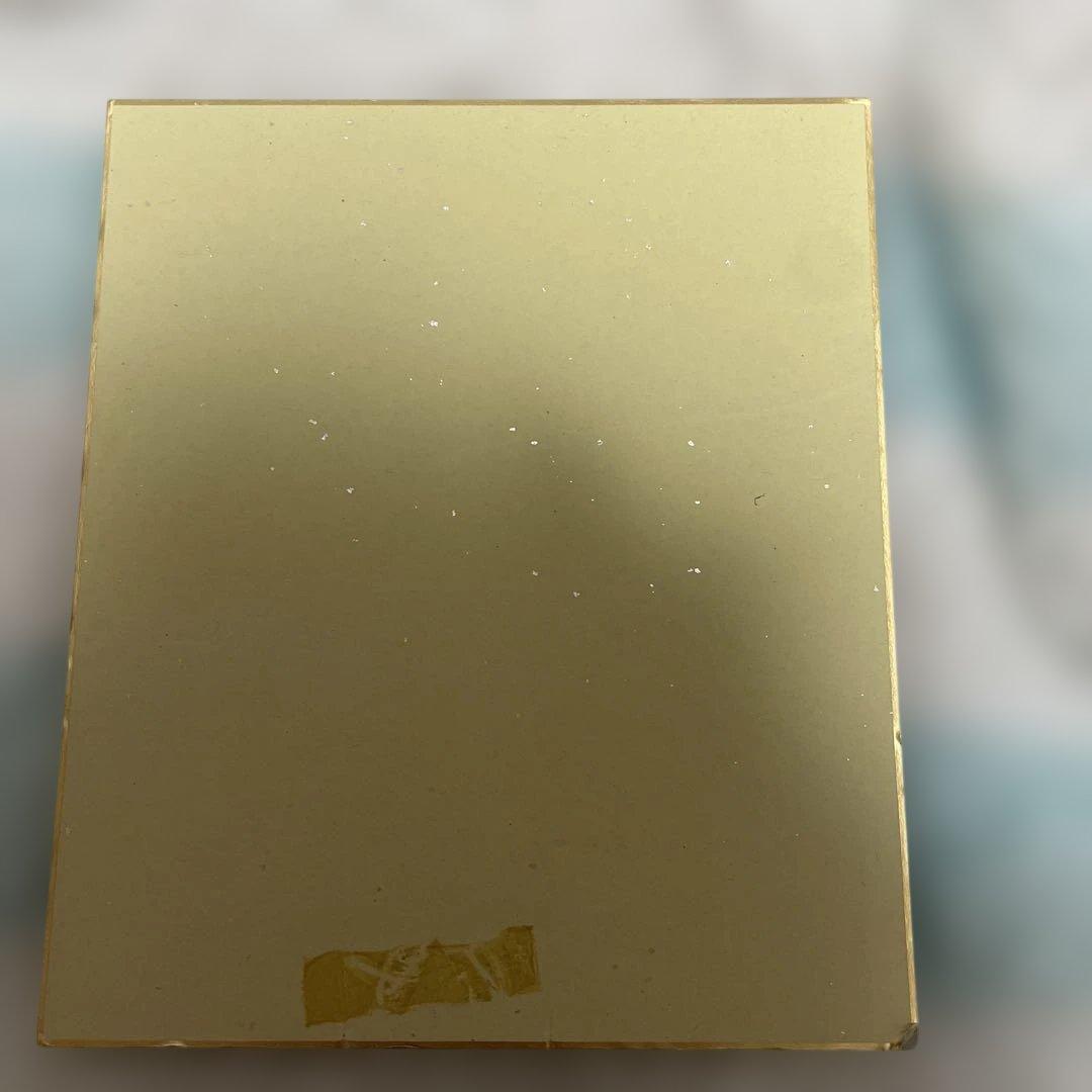ハイキュー!! 書店販促複製色紙 非売品　日向翔陽　影山飛雄　イラスト複製