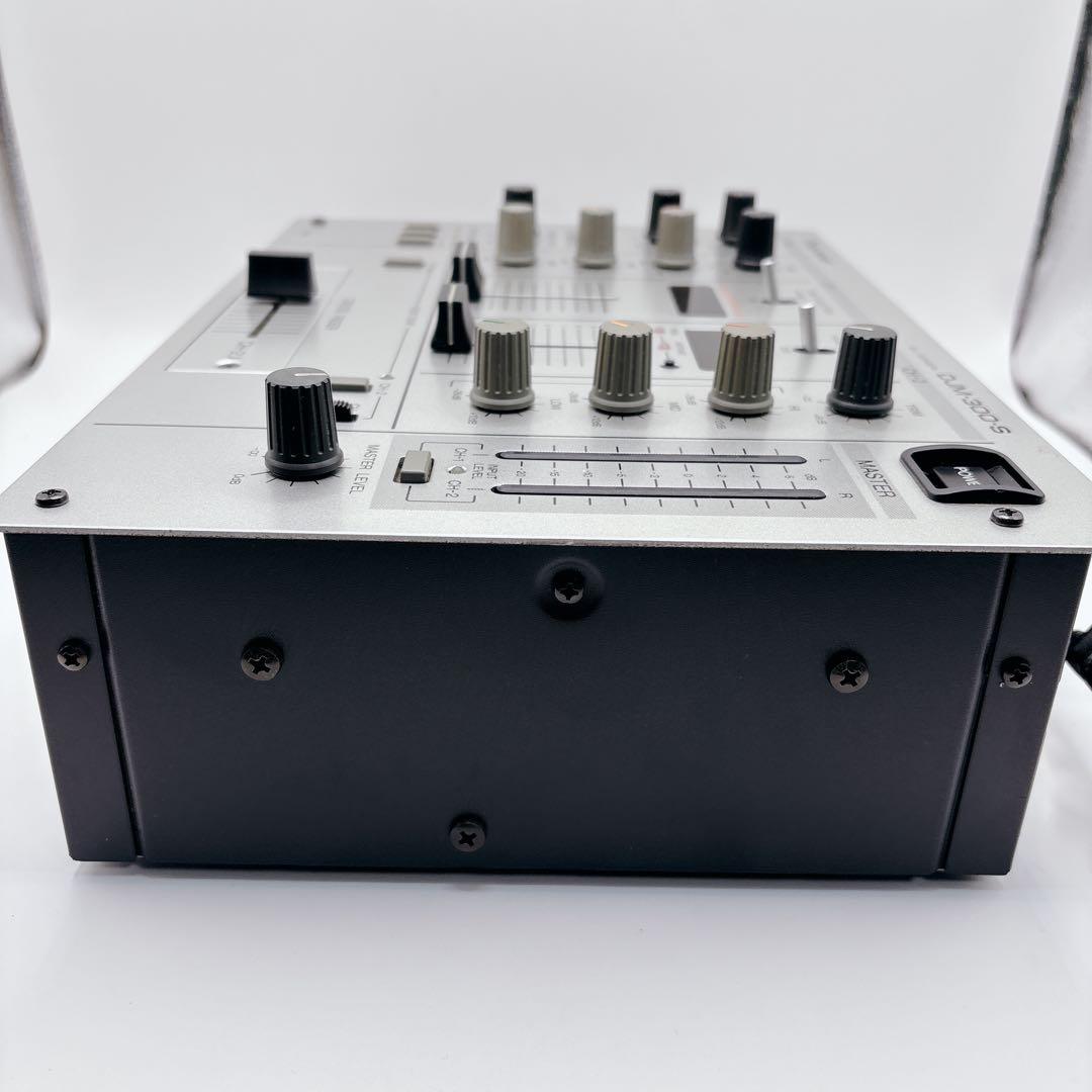 Pioneer パイオニア DJミキサー DJM-300-S シルバー 美品