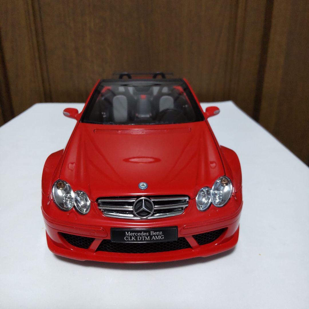 メルセデス ベンツ CLK DTM AMG カブリオレ 1/18 京商
