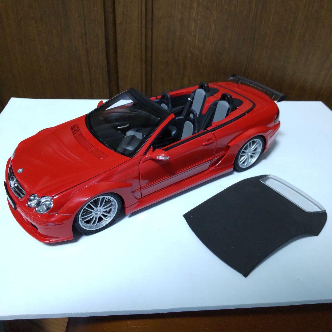 メルセデス ベンツ CLK DTM AMG カブリオレ 1/18 京商