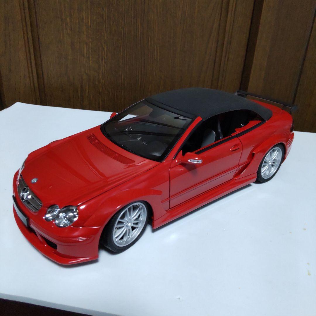 メルセデス ベンツ CLK DTM AMG カブリオレ 1/18 京商