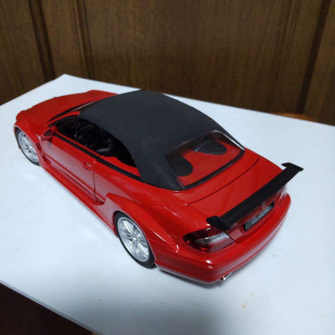 メルセデス ベンツ CLK DTM AMG カブリオレ 1/18 京商